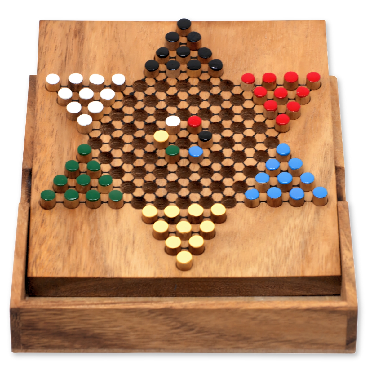 Chinese Checkers M box view