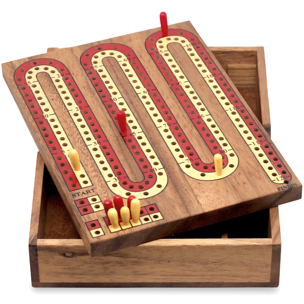 Cribbage box view