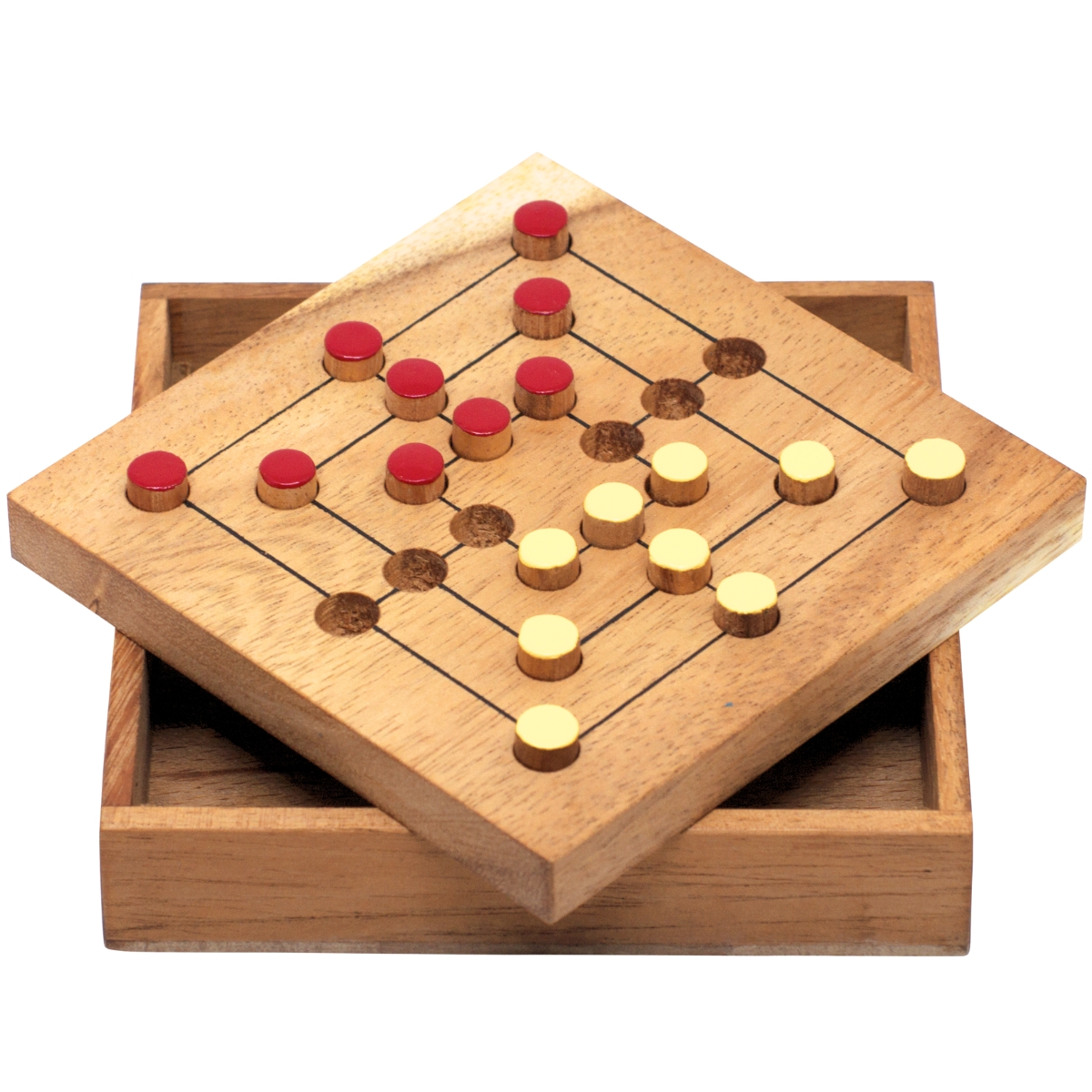 Nine Men's Morris box view