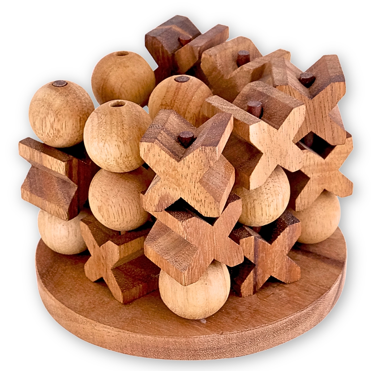 Noughts & Crosses 3d box view