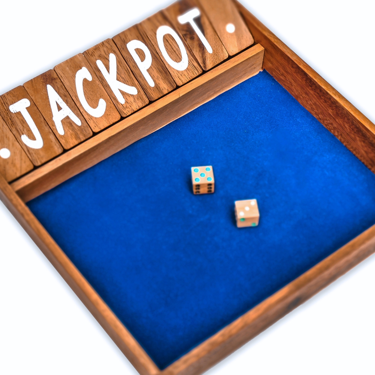 Shut the Box M box view
