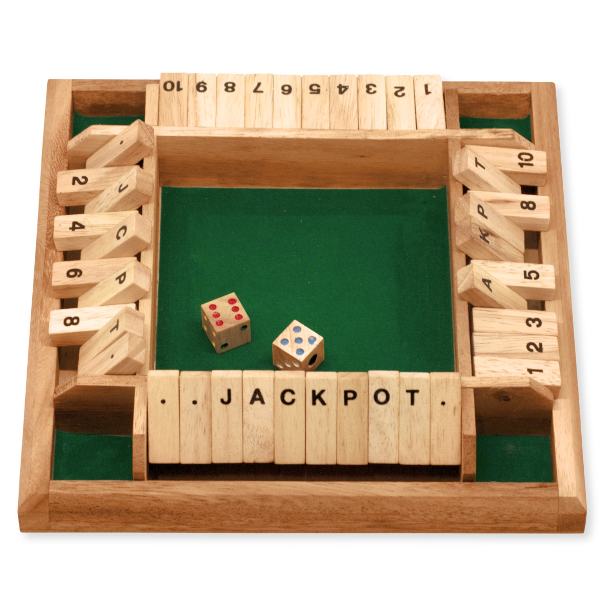 Shut the Box 4 box view