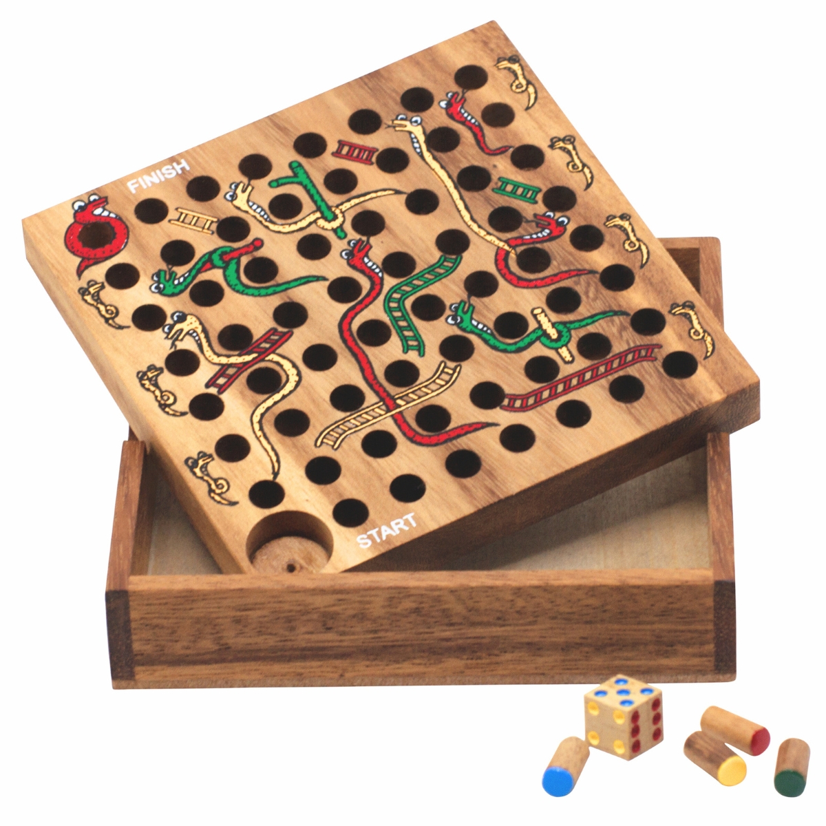 Snakes and Ladders box view