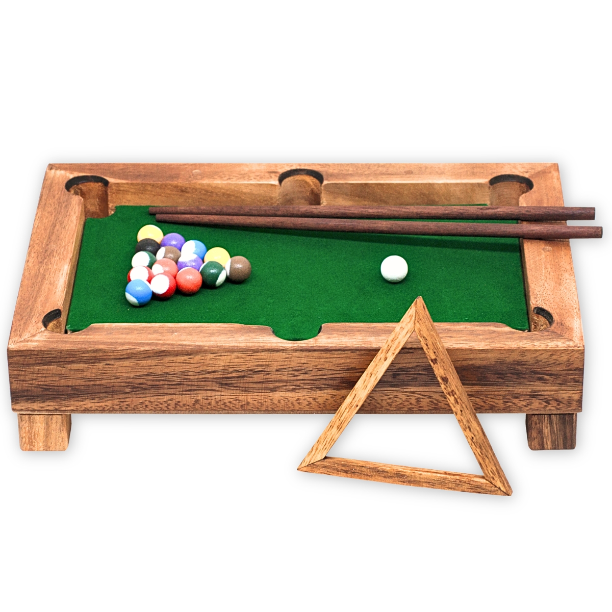 Snooker box view