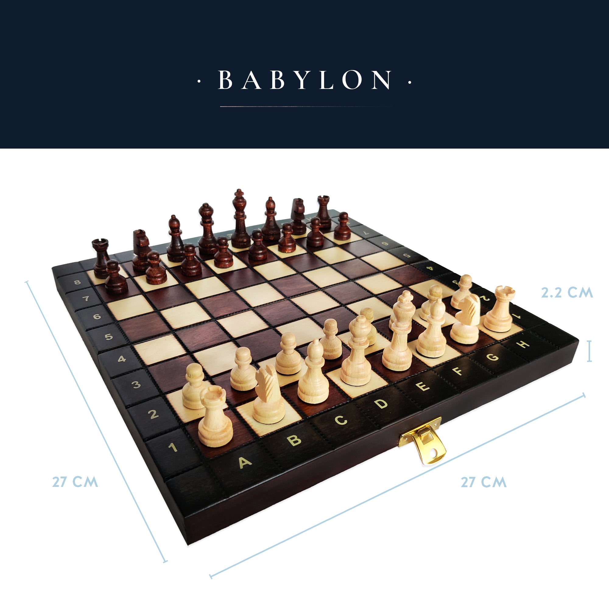 BABYLON 27CM